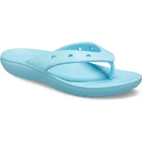 Crocs Classic Crocs Flip 207713 Uni Damen, Herren, Gr.36-51 hellblau-EUR 46-47