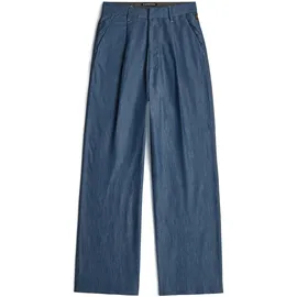 G-Star Fluid Wide Leg Hose - Dunkelblau - Damen, - 29