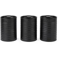 Russell Hobbs Ribbed 3-teiliges Set schwarz