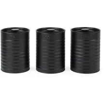 Russell Hobbs Ribbed 3-teiliges Set schwarz