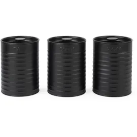 Russell Hobbs Ribbed 3-teiliges Set schwarz