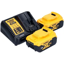 DeWalt DCF 922 P2 inkl. 2 x 5,0 Ah + Ladegerät