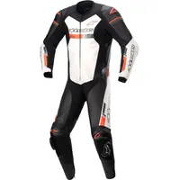 Alpinestars GP Force Chaser 1-tlg. schwarz/weiß/neon-rot 52