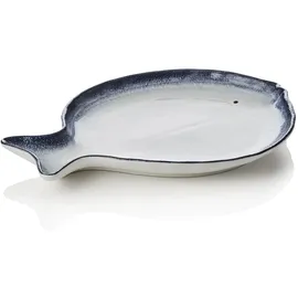 Was Fischteller 35 x 26 cm blau/weiß 3er Set