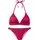 ELBSAND Triangel-Bikini Damen Rot 36 Cup C/D