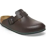 Birkenstock Boston Pro LE SL 2.0 Clog Java nach EN ISO 20347:2022 SR braun Größe 47 - Braun - 47