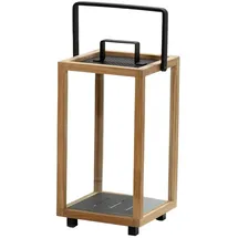 Cane-Line Laterne Lighthouse - 23 x 23 cm TAL - Teak / Lava grey