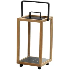 Cane-Line Laterne Lighthouse - 23 x 23 cm TAL - Teak / Lava grey