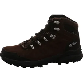 Jack Wolfskin Refugio Texapore Mid Herren brown/phantom 44,5