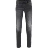 JACK & JONES Glenn Original Am 817 Slim Jeans Black Denim 34 32