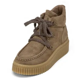 Marc O'Polo Marc OߴPolo Damen, Boots zum Schnüren mit Plateausohle