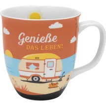 GRUSS & CO Kaffeetasse 0,4 l Braun