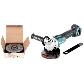 Makita DGA 506 Z ohne Akku + Toolbrothers MANTIS Trennscheiben