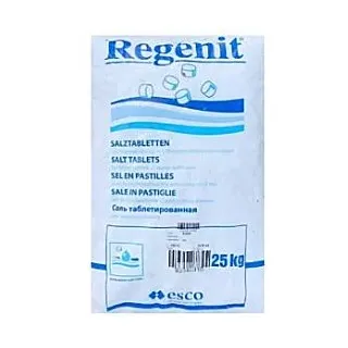 Regenit Regeneriersalz Salztabletten Sack a 25kg für Enthärtungsanlagen