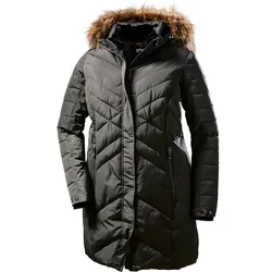 STOY Damen Mantel WMN Quilted PRK D, anthrazit, 52
