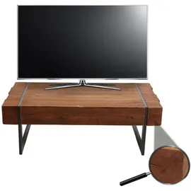 MCW MCW-A15 TV-Rack 40x120x60 cm Braun Holz