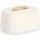 Zeller Present Brotkasten Brotaufbewahrung, Beige