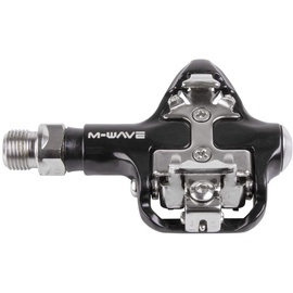 M-Wave Unisex's Drag-R2 Fahrrad Klickpedal, schwarz