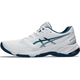 Asics Netburner Ballistic FF 3 Herren, weiß, Größe 44 1⁄2 / 44 1⁄2