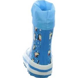 Beck Pinguine Gummistiefel, blau, 24 EU