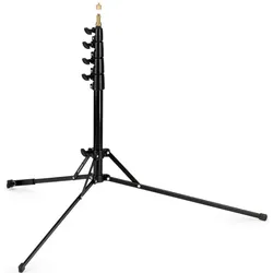 MANFROTTO Lampenstativ Nano Plus schwarz #5002BL (Angebot)