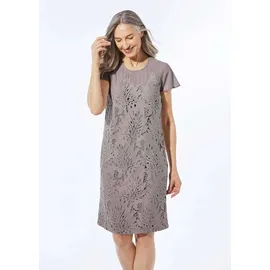 GOLDNER Abendkleid Spitzenkleid Braun 23