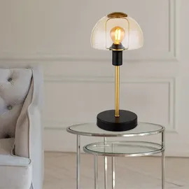GLOBO Tischleuchte Gold Schwarz