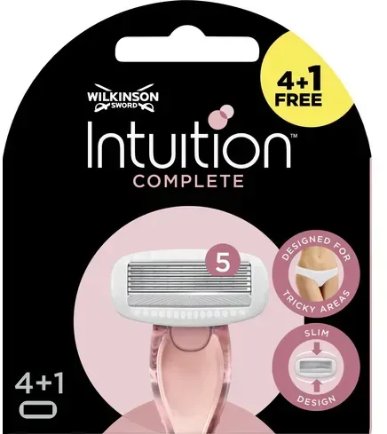 Wilkinson Sword Intuition Complete Klingen