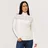 KRIMSON KLOVER Strickpullover Summit 2.0 Zip Neck Weiß L