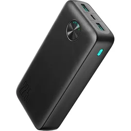 Joyroom 22,5 W LED-Schnelllade-Powerbank 20000 mAh - Schwarz