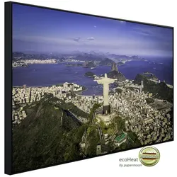papermoon Infrarotheizung »EcoHeat - Rio de Janeiro«, Matt-Effekt - bunt