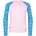 Shirt Blau/rosa 128
