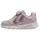 hummel Crosslite Glitter Sneaker Grau/Pink/Rosa 21