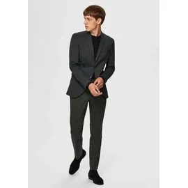 Selected Strickpullover SELECTED HOMME "SLHBERG CREW NECK NOOS", Herren, Gr. XL, schwarz, Strick, Obermaterial: 100% Baumwolle, unifarben, regular fit normal, Rundhals, Rippbündchen, Pullover