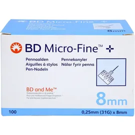 B2B Medical GmbH BD MICRO-FINE+ 8 Nadeln 0,25x8 mm
