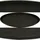 TRIZERATOP Gastro Kellnertablett, Serviertablett rutschfest, rund 40,5 cm