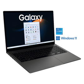 Samsung Galaxy Book3, Notebook, mit 15,6 Zoll Display, Intel® CoreTM i5,i5-1335U Prozessor, 8 GB RAM, 256 SSD, Iris® Xe, Graphite, Windows 11 Home (64 Bit)
