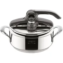 Lagostina Diva 22 cm 3,5 l Pfanne + Kochtopf silber