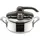 Lagostina Diva 22 cm 3,5 l Pfanne + Kochtopf silber