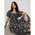 Apricot Midikleid Blau 36