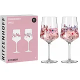 Ritzenhoff & Breker Aperitifglas Sommersonett Kristallglas 0,544 l 2 St.