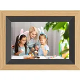 Braun Photo Technik Braun DigiFrame 10B WiFi buche 25,7 cm (10,1 Zoll) Bilderrahmen (32GB Speicher, 1280 x 800 Pixel, 16:10 Seitenverhältnis)