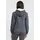 Oxmo Hoodie OXJulia Pile in blau | Gr.: S