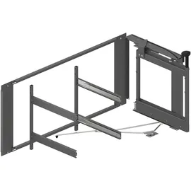 Peka Metall, Möbelausstattung, Eckauszug-Kombinationen 90° Magic Corner Comfort Kb 1000 Mm Rechts Anthrazit