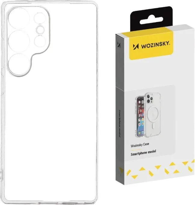 Wozinsky Ultra Clear Hülle für Samsung Galaxy S25+ – Transparent