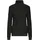 Oxmo Rollkragenpullover Schwarz M