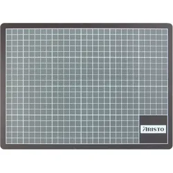 Aristo Schneideunterlage CUT-MAT Kunststoff mit PVC-Kern 600x450mm 3mm grün/schwarz