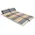 vidaXL Lattenrost mit 42 Latten 7 Zonen verstellbar 100 x 200 cm