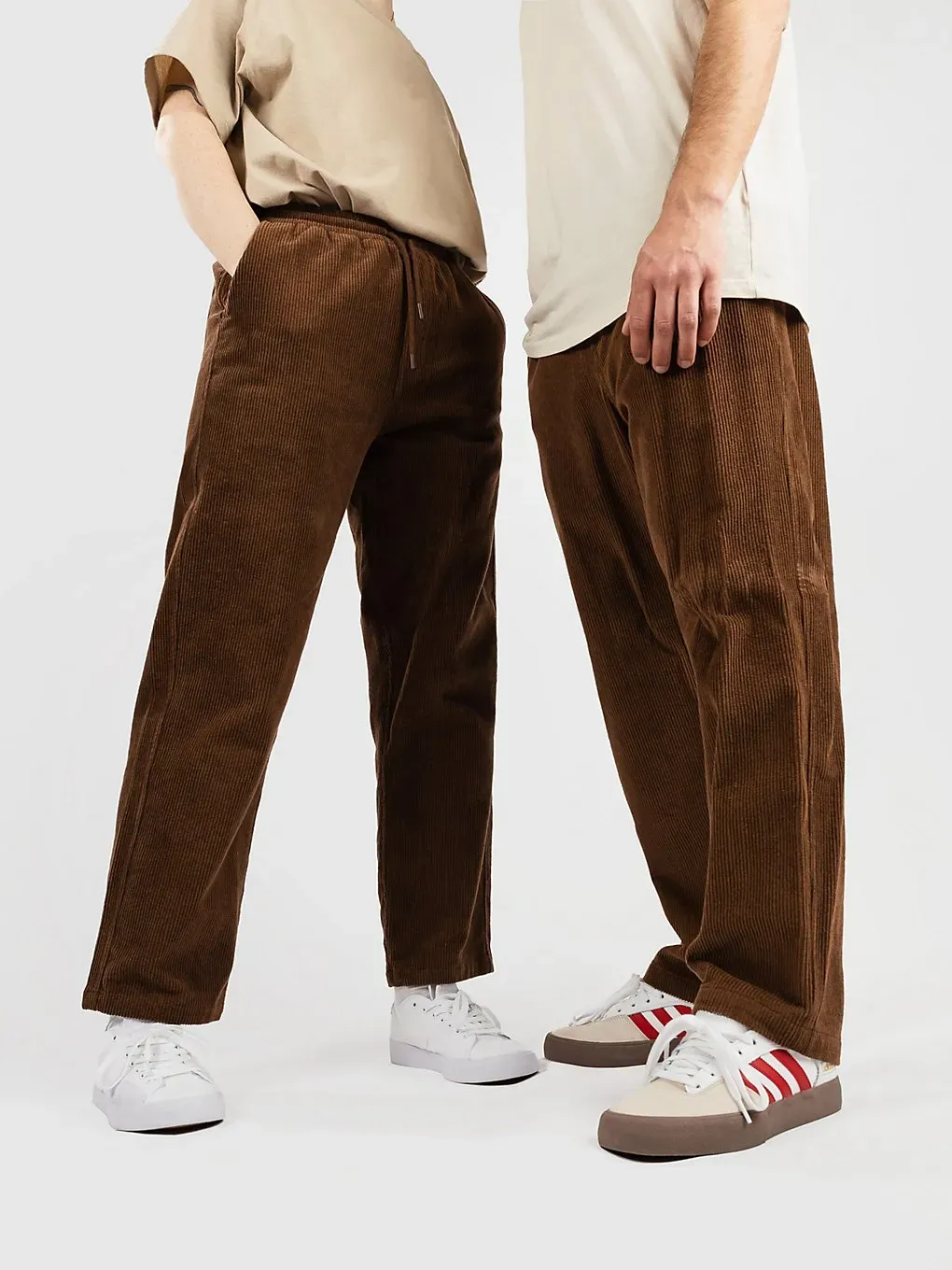 Blue Tomato Cord Skate Hose brown Gr. XS