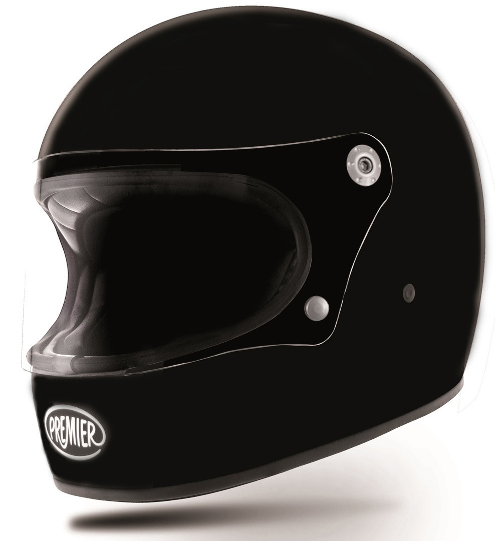 Premier Trophy Mono Helm, zwart, M